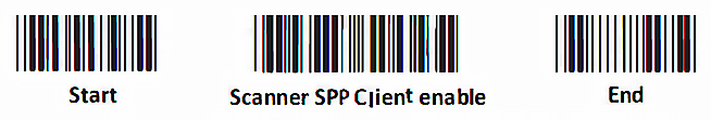 SPP Client barcodes.